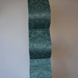 Fabric Emerald Toilet Paper-Roll Holder Storage At The Wall - Bottle Green/2 Rolls/3 Rolls /4 Rolls. Bathroom. New House Gift - thumbnail 2