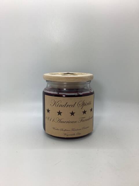 Kindred Spirit Highly Scented Candle/Apothecary Jar 18Oz/Paraffin Wax/Farmhouse Candle/Hand Poured Candle/Country-Primitive Candle - image 1