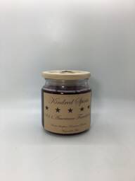 Kindred Spirit Highly Scented Candle/Apothecary Jar 18Oz/Paraffin Wax/Farmhouse Candle/Hand Poured Candle/Country-Primitive Candle