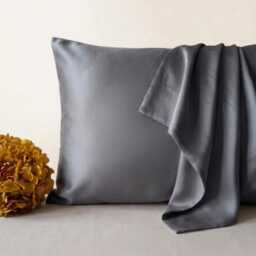 100% Premium Mulberry Silk Pillowcase - For Skin & Hair Care Pillowcases Envelope - thumbnail 3