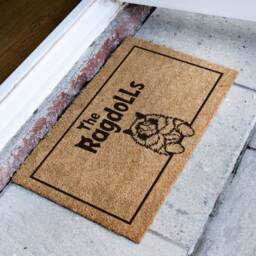 Personalized Family Name Ragdoll Cat Doormat - Porch D??cor Gift For Lovers Welcome Home - thumbnail 2