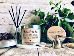 Funny Candle, Best Friend Gift, Funny Women Gift, Bff Gift, Humorous Vanilla Joke Birthday Gift For Friend