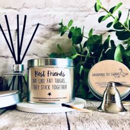 Funny Candle, Best Friend Gift, Funny Women Gift, Bff Gift, Humorous Vanilla Joke Birthday Gift For Friend - thumbnail 2