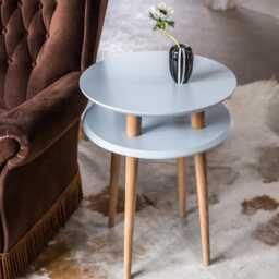 Side Table Ufo, Round End Table - thumbnail 1
