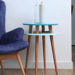 Side Table Ufo, Round End Table - thumbnail 2
