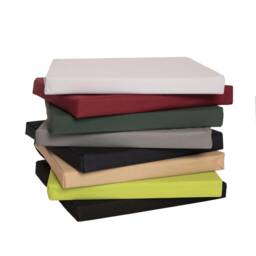 Water-Resistant Chair Pads Outdoor Tie On Cushions Garden Removable Cover - thumbnail 1