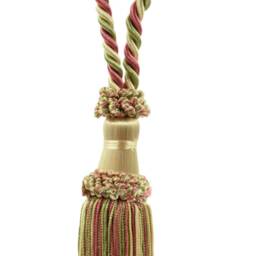 "D??copro Curtain & Drapery Tassel Tieback, Length 5 3/4"" - 14.5cm, Spread 30" - thumbnail 4