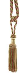 "D??copro Curtain & Drapery Tassel Tieback, Length 5 3/4"" - 14.5cm, Spread 30"