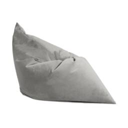 Designer Velvet Floor Cushion Bean Bag Handmade Slab, Adult & Kids - thumbnail 2