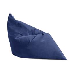 Designer Velvet Floor Cushion Bean Bag Handmade Slab, Adult & Kids - thumbnail 3