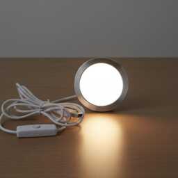 Moon Lamp, 3D Printed Led Table Lamp - Realistic Celestial Lighting - thumbnail 4