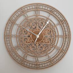 Huge Big Ben Wall Clock - Up To 90cm Made From Oak, Walnut Or Cherry Wood - Beautifully Different, Hand Finished Art/Living Room Feature - thumbnail 3