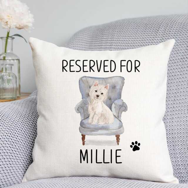 Westie Cushion - image 1