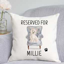 Westie Cushion