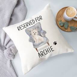 Westie Cushion - thumbnail 3