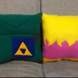 Video Games Themed - Throw Pillows - thumbnail 4