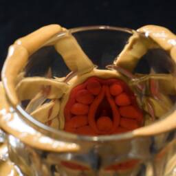 Handmade Beerhuger, Beer Mug With Face Hugger, From Alien Fandom - thumbnail 4