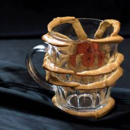 Handmade Beerhuger, Beer Mug With Face Hugger, From Alien Fandom - thumbnail 3