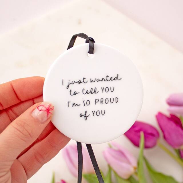 Boxed Proud Of You Keepsake, Thinking You, Well Done Gift