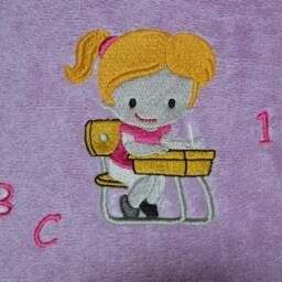 Towel For The Start Of School/First Day School, School Enrollment - thumbnail 3
