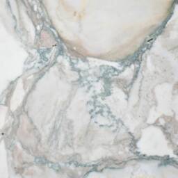 Calacatta Arabescato Marble Plinth - Handmade Italian Side Table - thumbnail 3