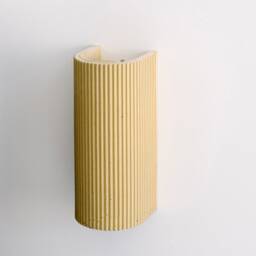 Concrete Wall Lamp [S3] Pleated & Colorful Minimalist Living Room Dining Kitchen - thumbnail 3