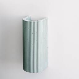 Concrete Wall Lamp [S3] Pleated & Colorful Minimalist Living Room Dining Kitchen - thumbnail 2