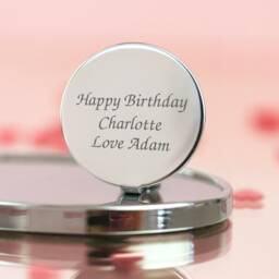 Personalised Crystocraft Red Rose Ornament With Swarovski Elements Gifts Ideas For Birthday Her Womens Ladies Mum Christmas Mothers Day - thumbnail 2
