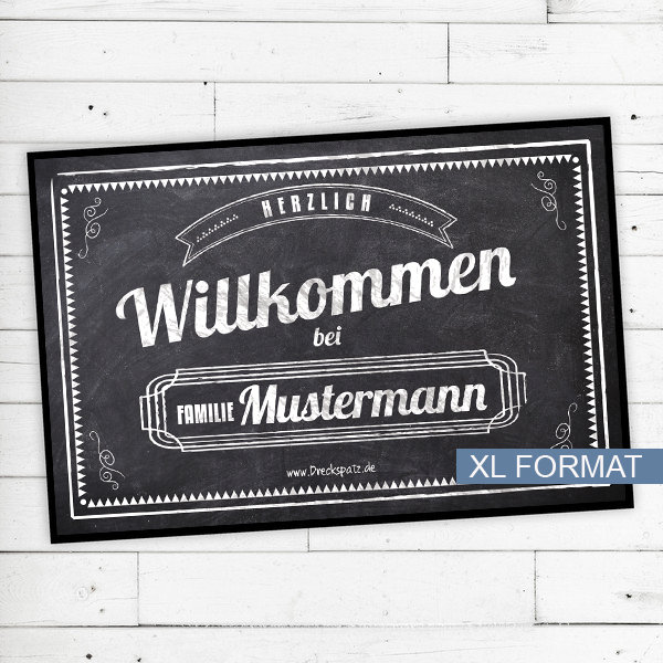 "xl Doormat ""Vintage" - image 1