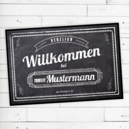 "xl Doormat ""Vintage" - thumbnail 2