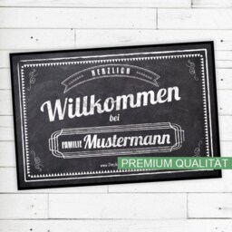 "xl Doormat ""Vintage" - thumbnail 3