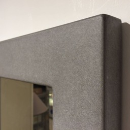Grey Mirror Modern - Concrete Large Or Small Available in White Choice Of Grey's - thumbnail 2