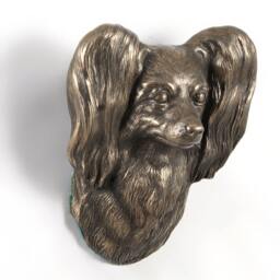 Papillon, Dog Hanging Statue, Limited Edition, Artdog - thumbnail 1