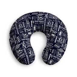 Space Shuttle Patch Pattern Nursing Pillow Cover - Rocket, Astronaut, Mission - thumbnail 2