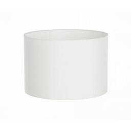 Hand Made White Satin Backed Duppion Lampshade - thumbnail 1