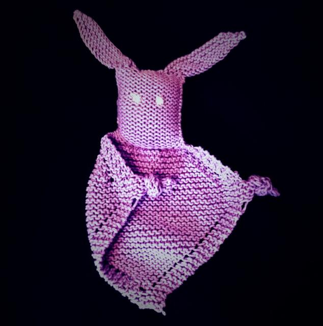 Blanket Critter-Baby Stuffy