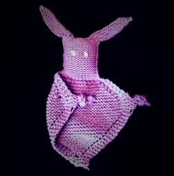 Blanket Critter-Baby Stuffy
