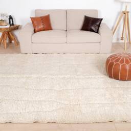 Authentic Moroccan Rug, Beni Ourain Rug 7x10 Ft - thumbnail 2