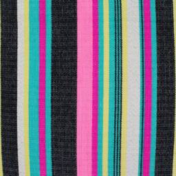 striped Throw Pillow Cover Multicolor Euro Sham, 26x26 - thumbnail 4