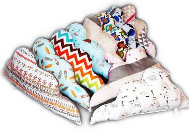 Children's Cloud Cushion - Baby Room Decoration Girl Boy Shower Gift - image 1