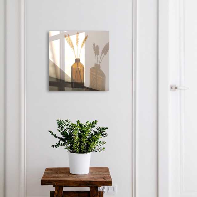 A Bottle Of Cereal Key Cabinet For Home, Beige Industrial Box, Photographic Nature, Lovers Nature & Minimalism - image 1