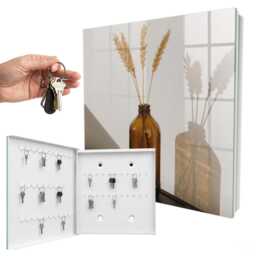 A Bottle Of Cereal Key Cabinet For Home, Beige Industrial Box, Photographic Nature, Lovers Nature & Minimalism - thumbnail 2