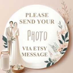 Personalised Christmas Memorial Ornament Photo Bauble, Snowflake Design - thumbnail 2