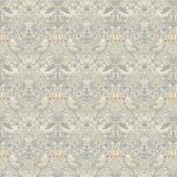 Custom Made To Measure Roman Blind Shade William Morris Strawberry Thief Natural Hand Crafted - thumbnail 2