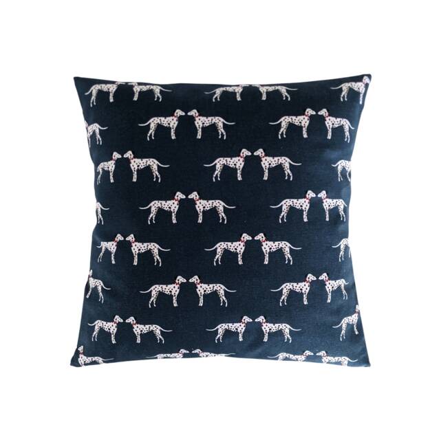 "Cushion Cover in Sophie Allport Dalmatian 14"" 16"" 18"" 20"" 22"" 24"" 26" - image 1