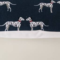 "Cushion Cover in Sophie Allport Dalmatian 14"" 16"" 18"" 20"" 22"" 24"" 26" - thumbnail 2
