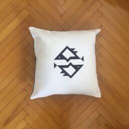 Pisces Gift, Zodiac Sign, Astrology Pillow, Horoscope Cushion, Embroidered Cover, Authentic Symbol, Birthday Present For Her - thumbnail 3
