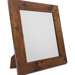 Vintage Wood Photo Frame Metro Style, Plastic Glass - A4, A3, 10x8, 14x11 - thumbnail 2
