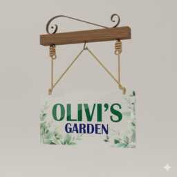 Personalised Garden Signs Decor Plaques Welcome Sign Plaque Gardening Gifts Hanging Wall - thumbnail 4