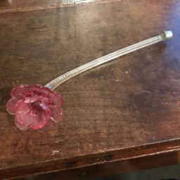 Flowers, Spare Parts For Chandeliers in Murano Glass, Rose & Crystal - thumbnail 2